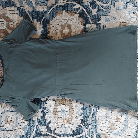 White House Black Market sage dress - Picture 5 of 10